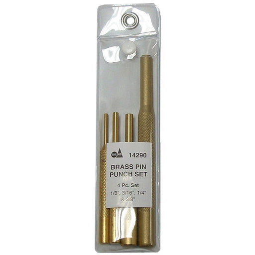PUNCH SET BRASS PIN 4 PC