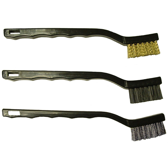 BRUSH SET EASY GRIP 3pc