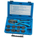 Quick Change Ratcheting Terminal Crimping Kit w/9