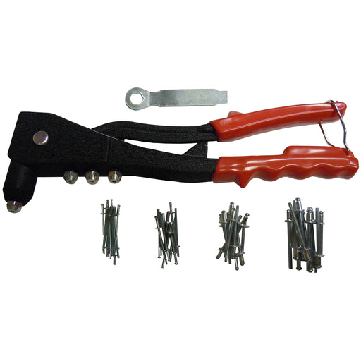 HD HAND RIVET KIT W/40 RIVE