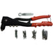 HD HAND RIVET KIT W/40 RIVE