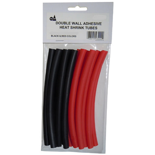 rplmnt pk of 1/4" heat shrink tubes