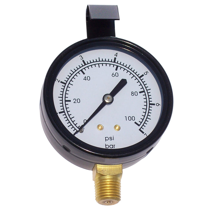 GAUGE INJ 100PSI LG