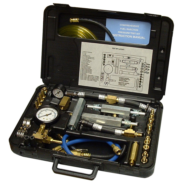MASTER FUEL INJ PRESSURE TEST KIT