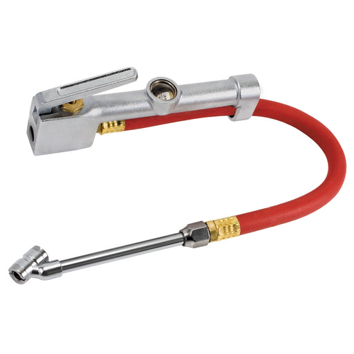 TIRE INFLATOR WITH WINDOW GAGE