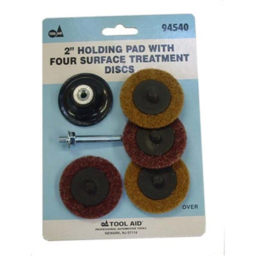 2" HOLDING PAD W/4 SURFACE DIS