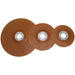 PHENOLIC BACKING DISC SET