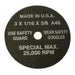 CUT-OFF WHEELS 5 PACK