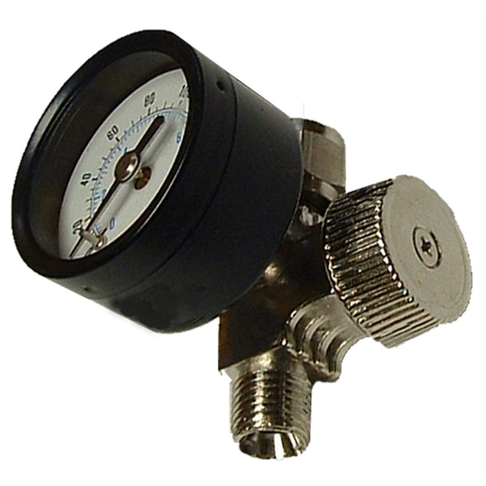 AIR ADJUSTM VALVE WITH GAGE