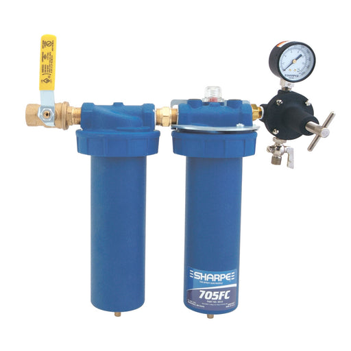 FILTER COALESCER 1/2" W/AUTO DRAIN