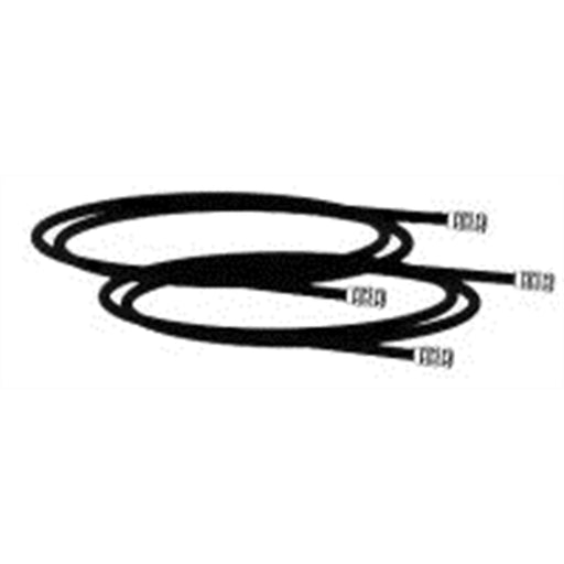 25 ft. 3/8 in. w/ 3/8 in. F.P.T. Connectors Fluid