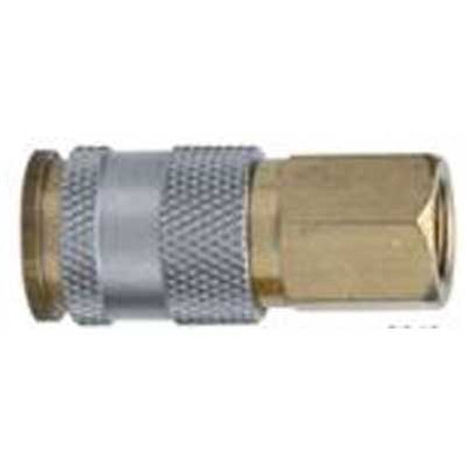 COUPLER 1/4IN. NPT FEMALE QUICK HIGH VOLUME