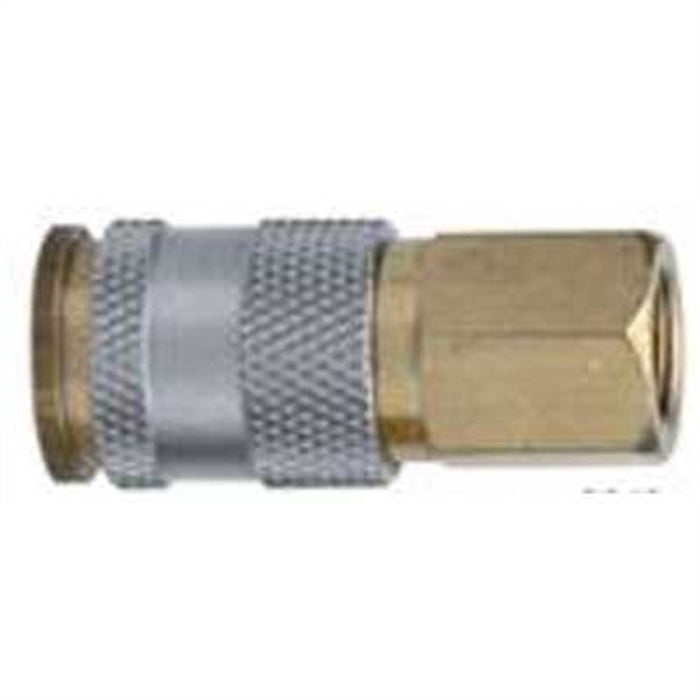 COUPLER 1/4IN. NPT FEMALE QUICK HIGH VOLUME