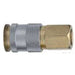 COUPLER 1/4IN. NPT FEMALE QUICK HIGH VOLUME
