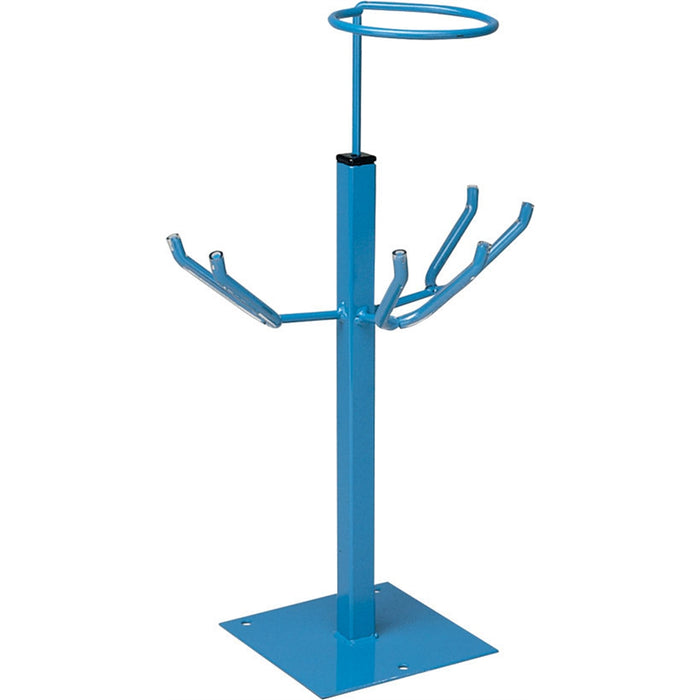 PAINT GUN HOLDER GRAVITY FEED HOLDS 3 GUNS