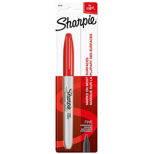 Sharpie Fine Red Carded