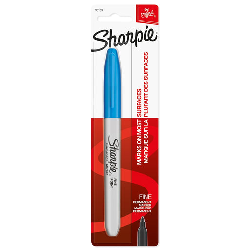 Sharpie Fine Blue Carded