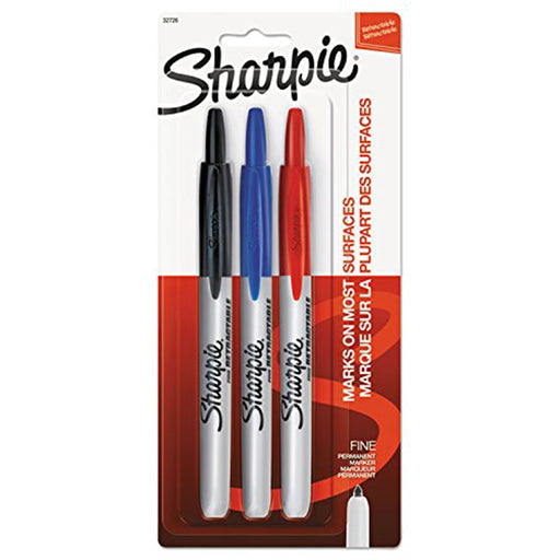 Sharpie 3PK Asst Markers