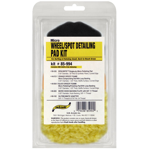 5PK WAFFLE AND PAD ASSORTMENT