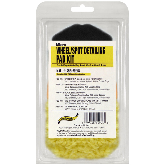 5PK WAFFLE AND PAD ASSORTMENT