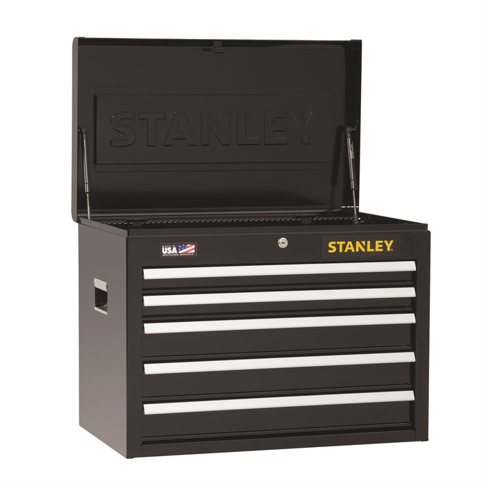 Stanley 5-Drawer Chest, 26.5" x 16 in.,