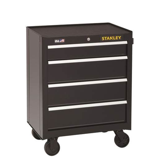 Stanley 4-Drawer Rolling Cabinet, 26.5 in.