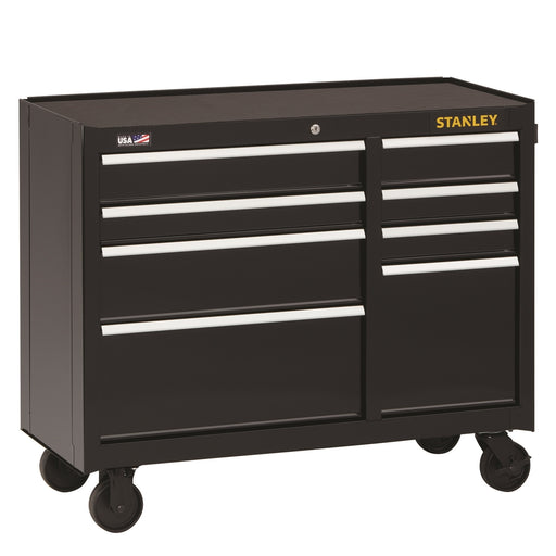 Stanley 8-Drawer Rolling Cabinet, 41 in., 