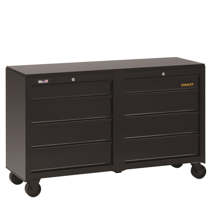 Stanley 8-Drawer Mobile Workbench, 53 in.,