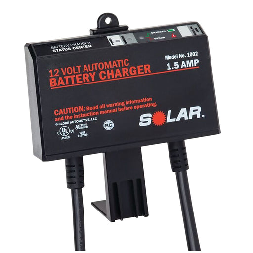 BATTERY CHARGER FOR MARINE / TRICKLE