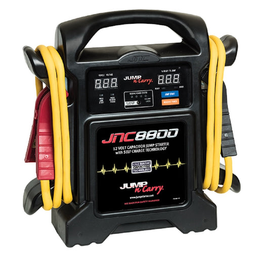 800 Start Assist Amp 12V Capacitor Jump Starter