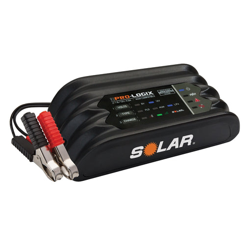 6/12V 4.0A  SOLAR PRO-LOGIX Battery Maintainer