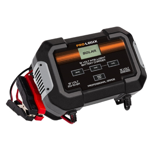 12V Intelligent Battery Charger with Start