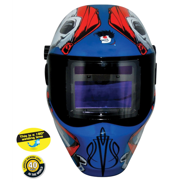 RFP Helmet 40VizI4 Series Captain Jack