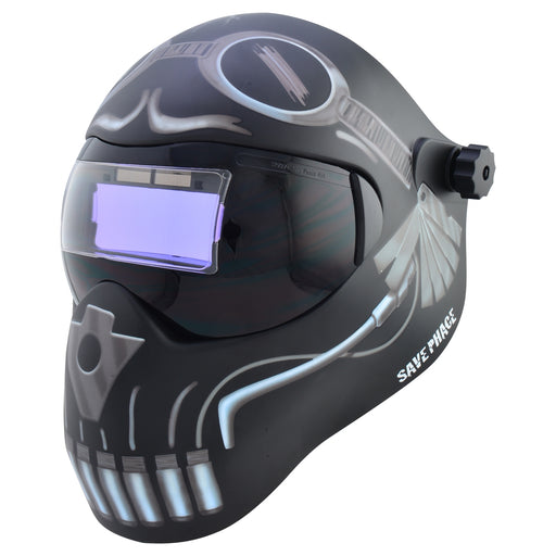 "Skeletor" I-Series EFP welding helmet
