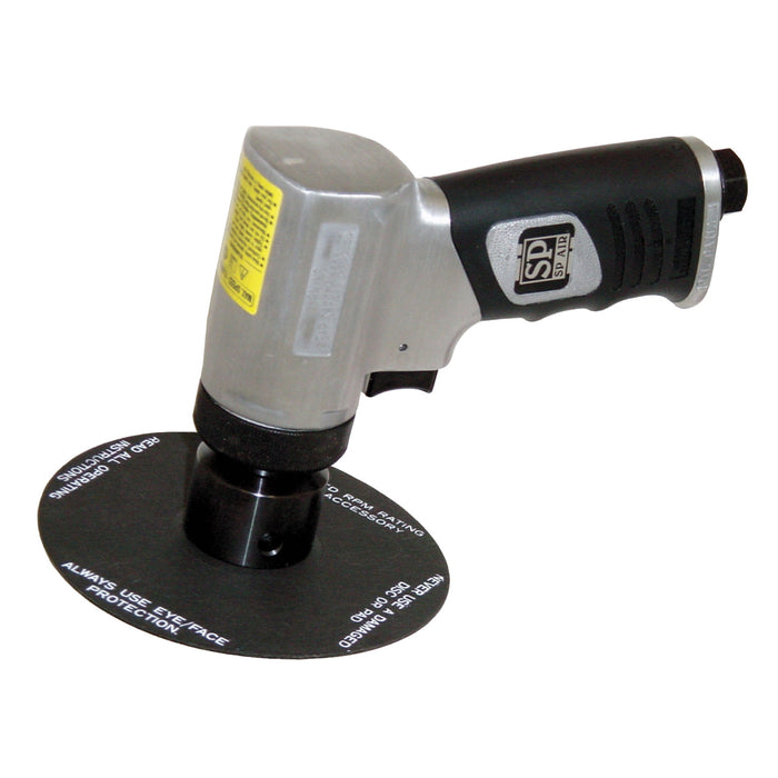 4" HIGH SPEED SANDER