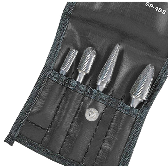 4 BURR SET