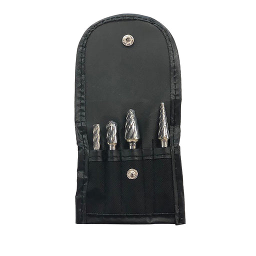 Aluminum / Non-Ferrous 4 Piece Burr Set