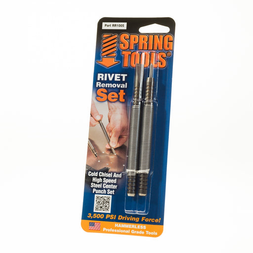 2 PIECE RIVET REMOVAL SET
