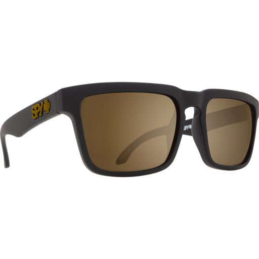 Helm Sunglasses, Soft Matte Black Frame 