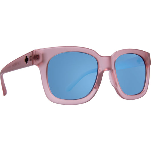 Shandy Sunglasses, Matte Translucent Blu