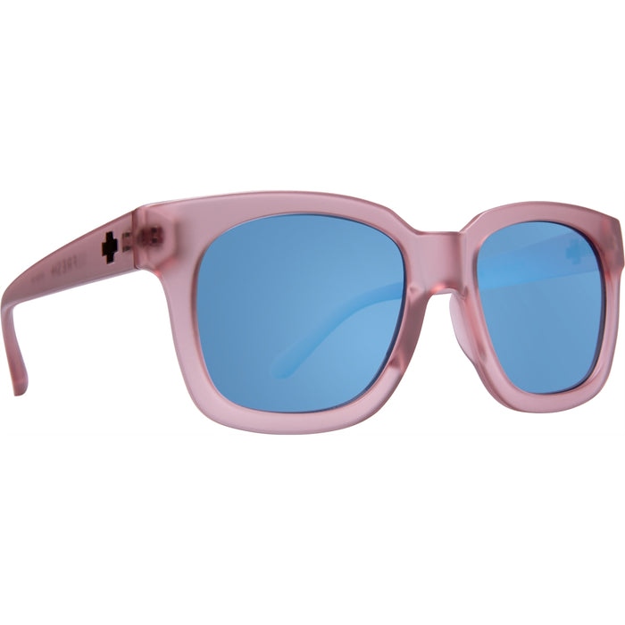 Shandy Sunglasses, Matte Translucent Blu