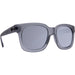 Shandy Sunglasses, Matte Translucent Gra