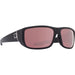 MC3 Sunglasses, Matte Black Logo Fade Fr