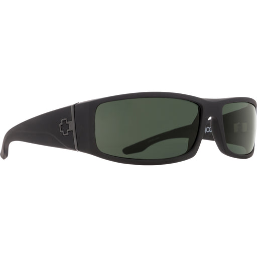 Cooper Sunglasses, Soft Matte Black Fram