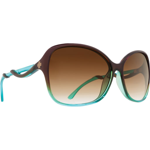 Fiona Sunglasses, Mint Chip Fade-Hpy Brz