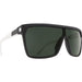 Flynn Sunglasses, Matte Ebony/Ivory Fram