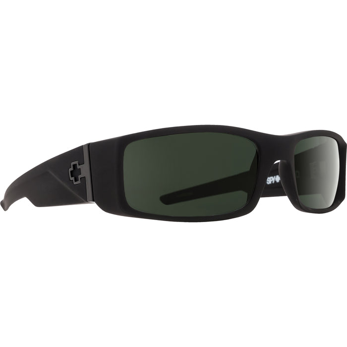 Hielo Sunglasses, Soft Matte Black Frame