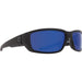 Dirty Mo Sunglasses, Matte Black Frame w