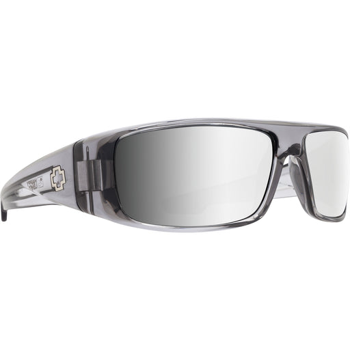 Logan Sunglasses, Clear Smoke Frame and 