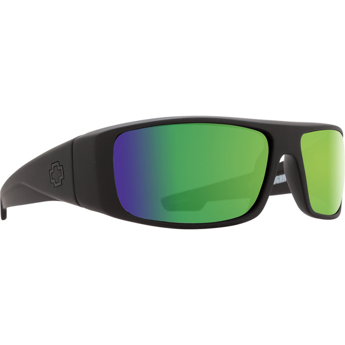 Logan Sunglasses, Matte Black Frame and 